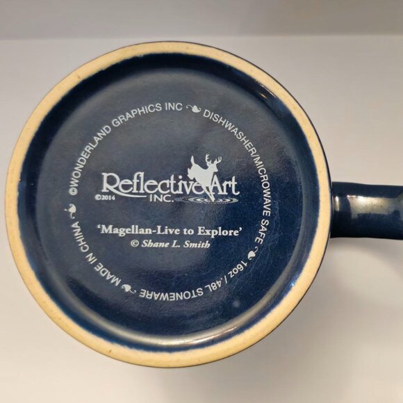 Magellan-Live to Explore Mug 2014 16oz - Picture 2 of 6